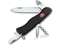 Miniatyrbild 3 av 3: Victorinox Picknicker, Fällkniv med låsblad, Kniv med flera verktyg, Clip point, Polyamid, Svart, 11 verktyg