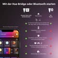 Miniatyrbild 7 av 9: Hue LED-stripe 8720169246621 Hue Festavia