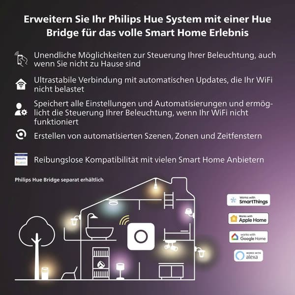 Hue LED-stripe 8720169246621 Hue Festavia