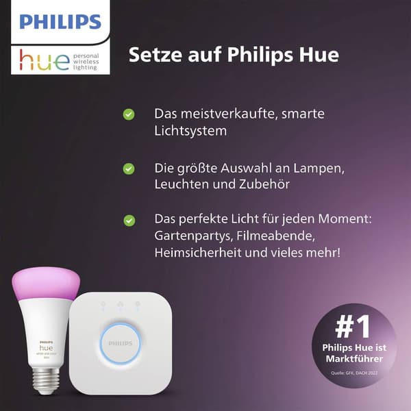 Hue LED-stripe 8720169246621 Hue Festavia