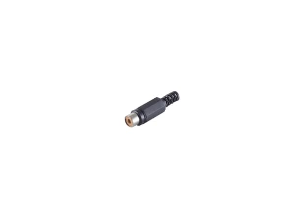 shiverpeaks BS51500-S, RCA, Svart, Rak, 1 styck