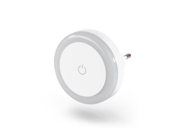 Hama Touch Switch, Kytkettävä yövalo, Valkoinen, Keltainen, Kylpyhuone, Makuuhuone, Lastenhuone, Aula, Kosketus, 1 kpl