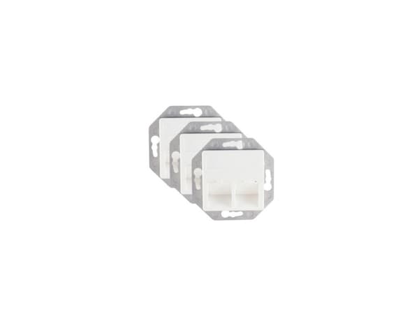 shiverpeaks BS74282-50-3, Vit, 3 styck Vit