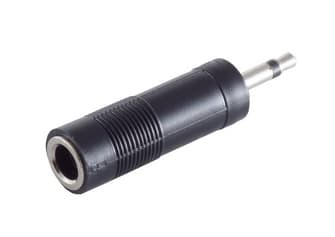 shiverpeaks BS57002 Drahtverbinder 3.5 mm - 6.3mm Schwarz (BS57002)