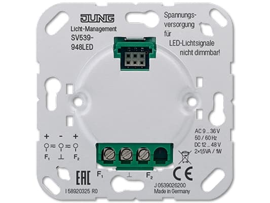 JUNG SV 539-948 LED, Hopea