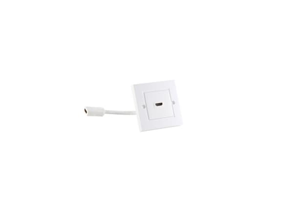 shiverpeaks BS79510-1, HDMI, Vit, 85 mm, 85 mm