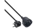 Miniatyrbild 1 av 3: InLine 16410Y, 20 m, inomhus, Typ F, Typ F, Vinklad, 1,5 mm ²