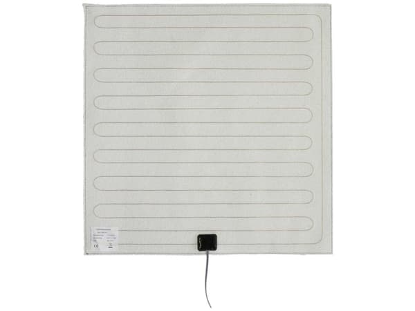 Thermo TECH Tekstil Varmefolie 12 V/DC, 12 V/AC 55 W Beskyttelsestype IPX4 (L x B) 450 mm x 450 mm