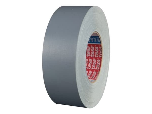 Tesaband Premium 4651 - Tygtejp - 25 mm x 50 m - akrylöverdragen duk - grå