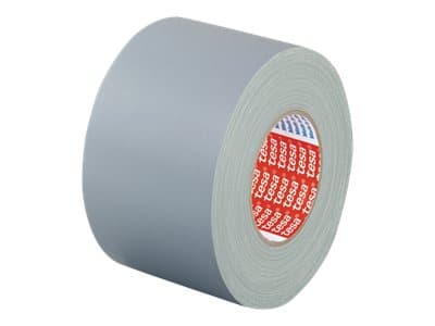Tesaband Premium 4651 - Tygtejp - 25 mm x 50 m - akrylöverdragen duk - grå
