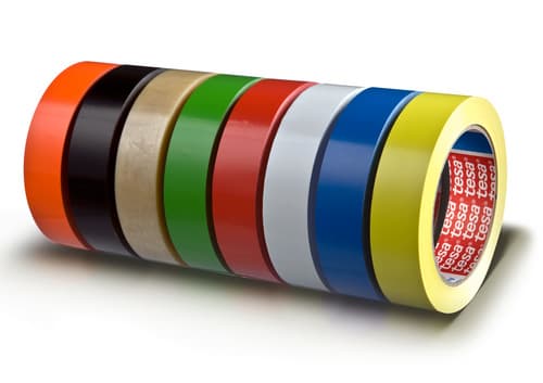 TESA 4104, 25 mm x 66 m, Läpinäkyvä, 66 m, 25 mm