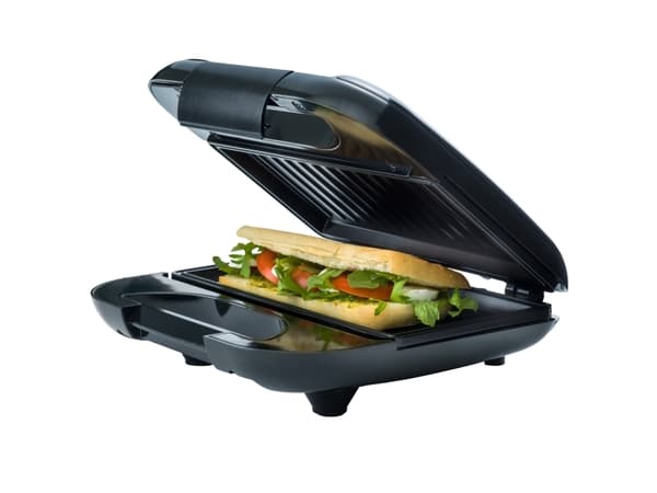 Champion CHSG110 - Grill/smörgåsgrill - 750 W - svart