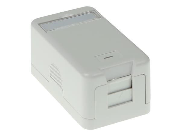 ACT FA6011 Pistorasian sulake valkoinen 1 kpl (FA6011) (FA6011)