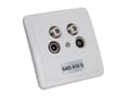 Miniatyrbild 5 av 5: Triax GAD 410 S, IEC, 75 O, Grå, EN50083-2 (Class A), -25 - 55 ° C, 80 mm