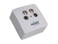 Miniatyrbild 1 av 5: Triax GAD 410 S, IEC, 75 O, Grå, EN50083-2 (Class A), -25 - 55 ° C, 80 mm