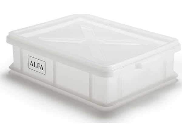 Alfa Forni Alfa Forni Alfa Forni Dougf Proofing Tray 40 cm x 30 cm sis. kannen