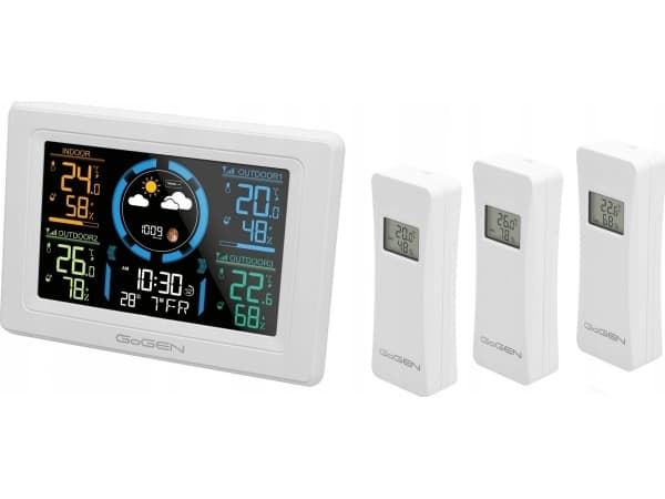 GoGEN weather station Gogen weather station – ME3397W