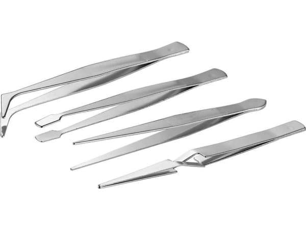 Fixpoint 77101, Rostfritt stål, Silver, 4 styck, Blåsa