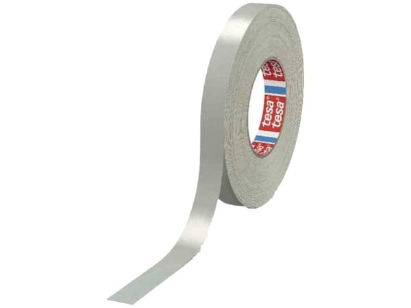 TESA 4651, 19 mm x 50 m, harmaa, 50 m, 19 mm, 50 m, 19 mm