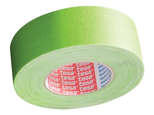 Tesaband Premium 4651 - Tygtejp - 19 mm x 50 m - akrylöverdragen duk - grön
