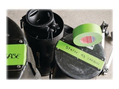 Tesaband Premium 4651 - Tygtejp - 19 mm x 50 m - akrylöverdragen duk - grön