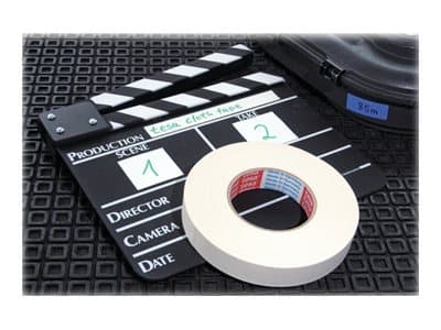 Tesaband Premium 4651 - Tekstiltape - 25 mm x 50 m - akrylbelagt stoff - hvit