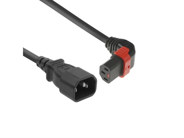ACT AK5278 Virtajohto musta 3 m C14-liitin C13-liitin (AK5278)
