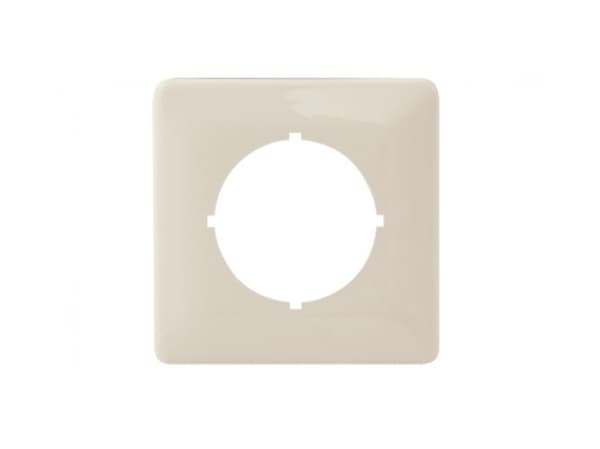 Tecline 20400R, Vit, Plast, Vanlig, Tecline, 80 mm, 80 mm