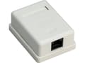Pikkukuva 3 / 4: Goobay 4040849776328 RJ-45 valkoinen pistorasia (77632)