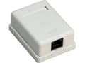 Pikkukuva 4 / 4: Goobay 4040849776328 RJ-45 valkoinen pistorasia (77632)