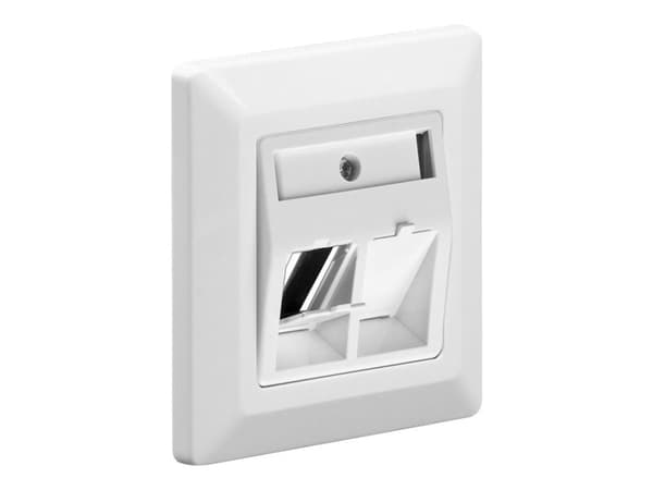goobay - Etulevy - 2 porte Vit