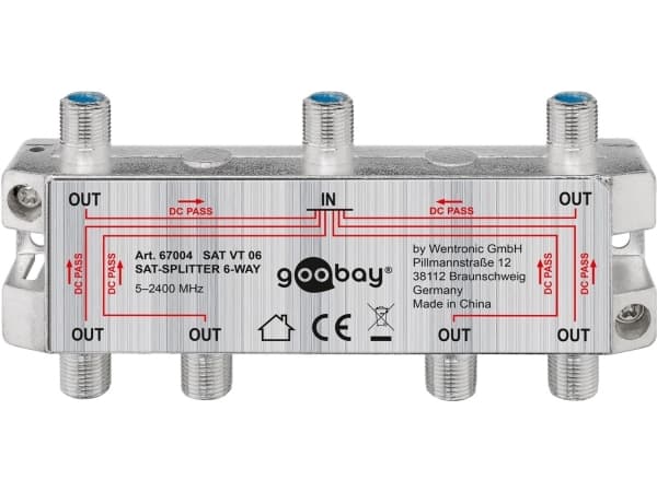 goobay - RF-splitter