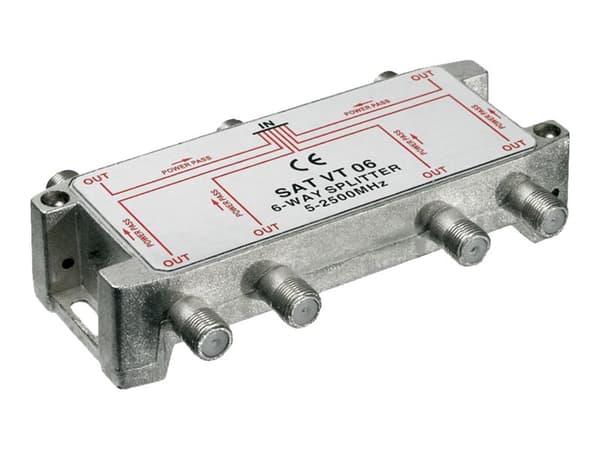 goobay - RF-splitter