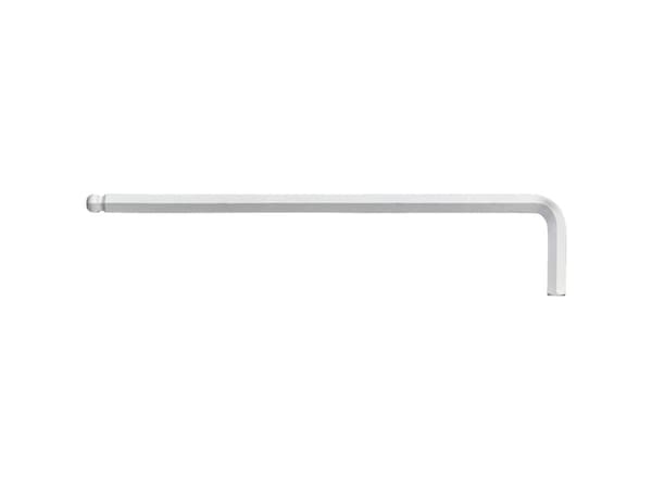 Wiha 01408, L-formad insexnyckel, metrisk, krom vanadinstål, 12 mm, krom, ISO 2936L