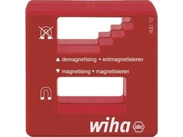 Wiha Magnetiser, Ikke-elektrisk, Skrutrekker, Rød, Plast, 52 mm, 29 mm