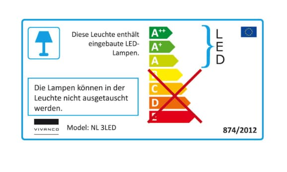 Vivanco NL 3LED