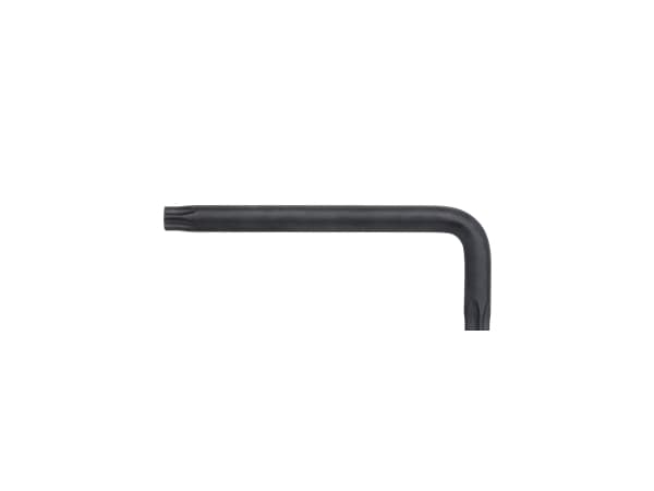 Wiha 01319, L-torx-nøkkel, T30, Sort, Kromvanadiumstål, 6 mm, 79 mm