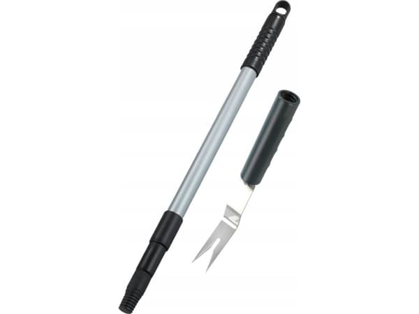 WENKO 88291500, Rostfritt stål, Plast, Svart, 120 cm, 30 mm, 40 mm