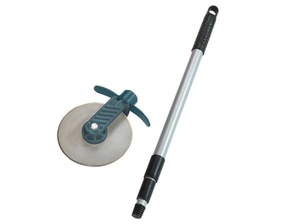 WENKO 88231500, Rostfritt stål, Plast, Svart, Grå, 139 cm, 55 mm, 150 mm