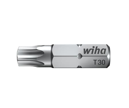 Wiha 01717, 1 del, Torx, T15, Krom-vanadiumstål, 2,5 cm, 4,77 g