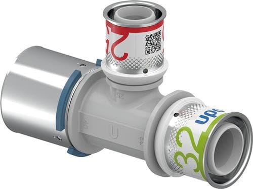 Uponor pres-t PPSU 40x25x32mm - PPSU - PPSU