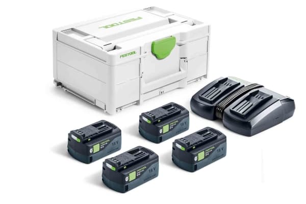 Festool 577709, Set med batteri och laddare, Litium, 5 Ah, 18 V, Festool, Borr, Elektriskt multiverktyg, Eldriven skruvdragare, Borrhammare