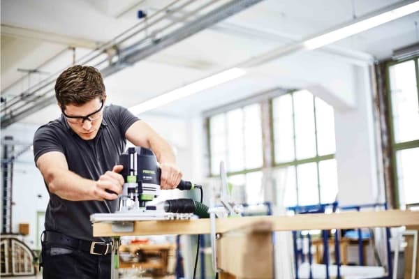 Festool MFS 700, Silver