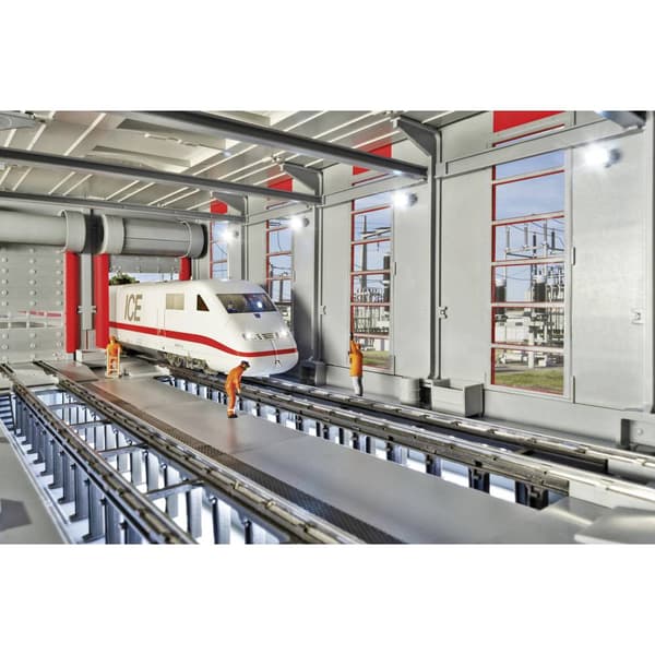 Kibri 39256 H0 Servicehall för Deutsche Bahn