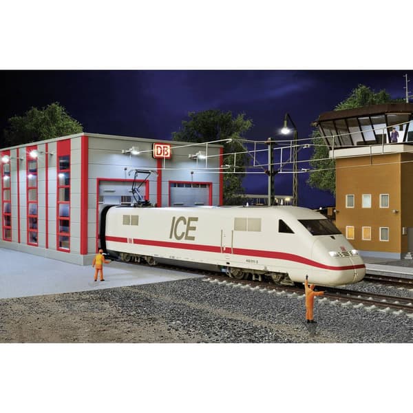 Kibri 39256 H0 Servicehall för Deutsche Bahn
