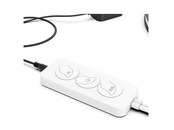 Hama 00176633, Smart belysningslist, Wi-Fi, Svart, Vit, LED, 16000000 färger, 2700 K