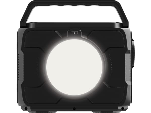 Sandberg - Bærbar strømstasjon - AC 230 V / DC 5 - 20 V - 200 watt - litiumion - 48000 mAh - 172.8 Wh - utgangskontakter: 6