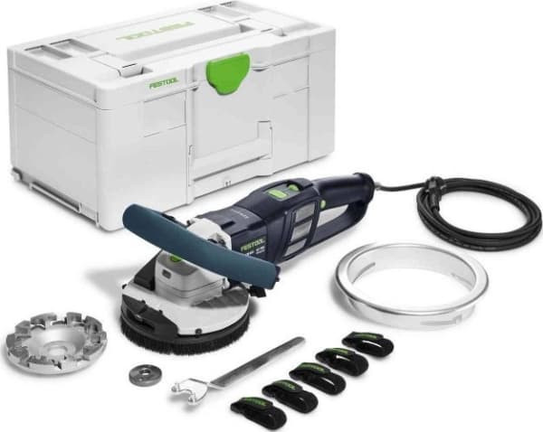 Festool slipemaskin Silent RG 130 ECI-Set DIA HD
