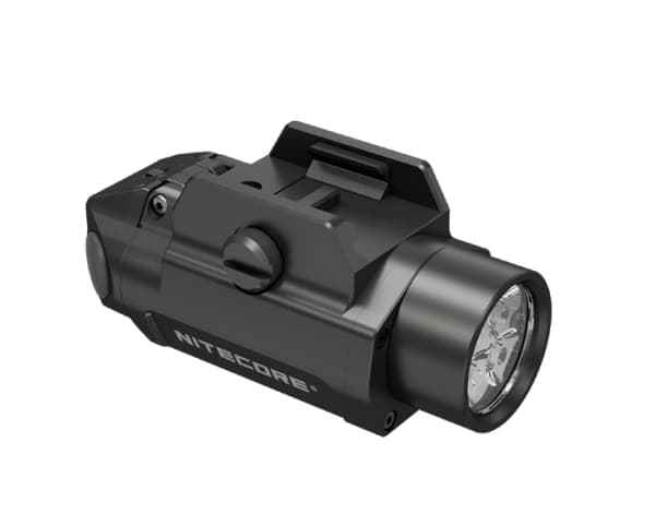 Nitecore NPL30, taktisk ficklampa, svart, aluminium, knappar, 1 m, IP66