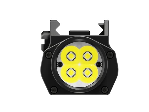 Nitecore NPL30, taktisk ficklampa, svart, aluminium, knappar, 1 m, IP66